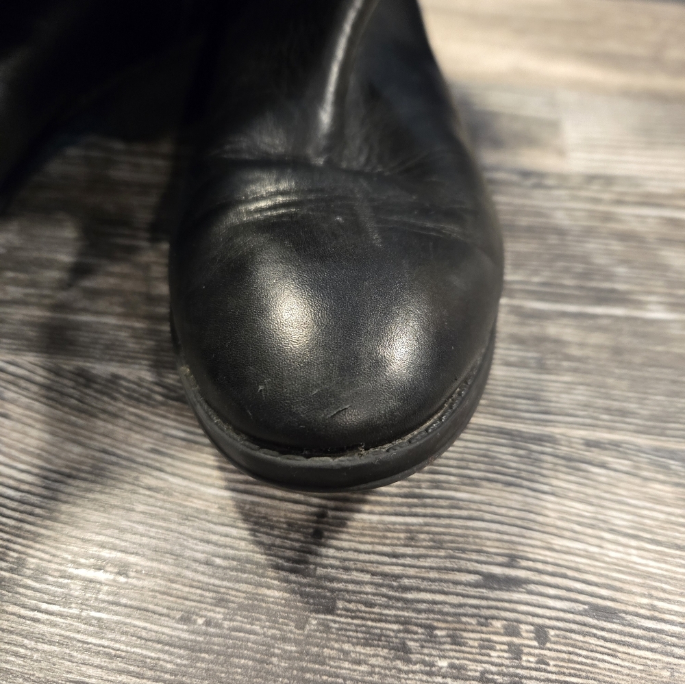 Penny Leather Riding Boot - Picture 3 of 6